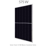 پنل خورشیدی 575 وات مونو کریستال برند Canadian Solar